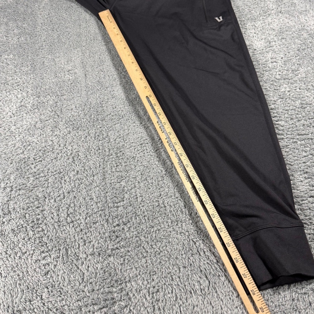 Vuori Sunday Performance Joggers Mens Large Black Athletic Sweatpants Zip Pocket - Picture 7 of 7